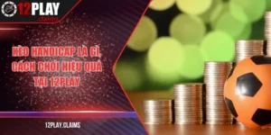 Kèo handicap là gì, cách chơi hiệu quả tại 12Play